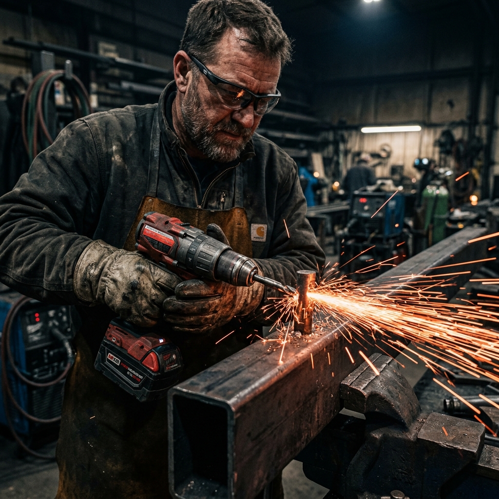 Craftsman Sparks Background
